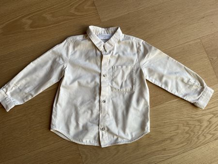 Ivy & Oak Boys Shirt Gr. 104 Organic Cotton Like New