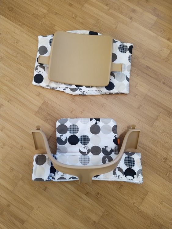 DAJASD Aufblasbarer Babysitz 3-36 Monate - Mit Integrierter Pumpe