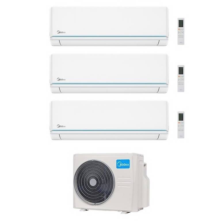 Condizionatori: CONDIZIONATORE MIDEA TRIAL SPLIT EVOLUTION 7000+9000+12000 – Usato da Castelrotto venduto da mar_k287
