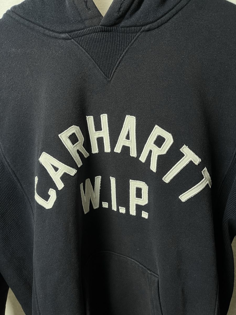 Carhartt Maglioni & Felpe: Pull à capuche  Carhartt WIP noir vintage – Nuovo (secondo la descrizione) da Les Avanchets venduto da lunedeneige.shop 1