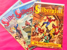 Silberpfeil Comics Nr. 144, 185, 199 Bastei Zustand gut