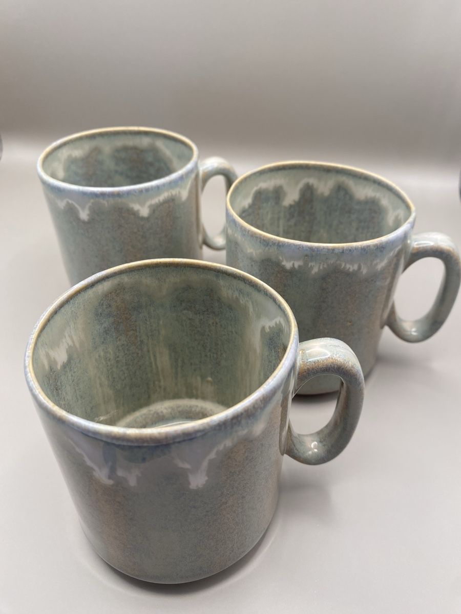 Tasses: Tassen Keramik blau-grau 3er Set  – Neuf avec emballage d'origine à Zihlschlacht par ZKeramik96
