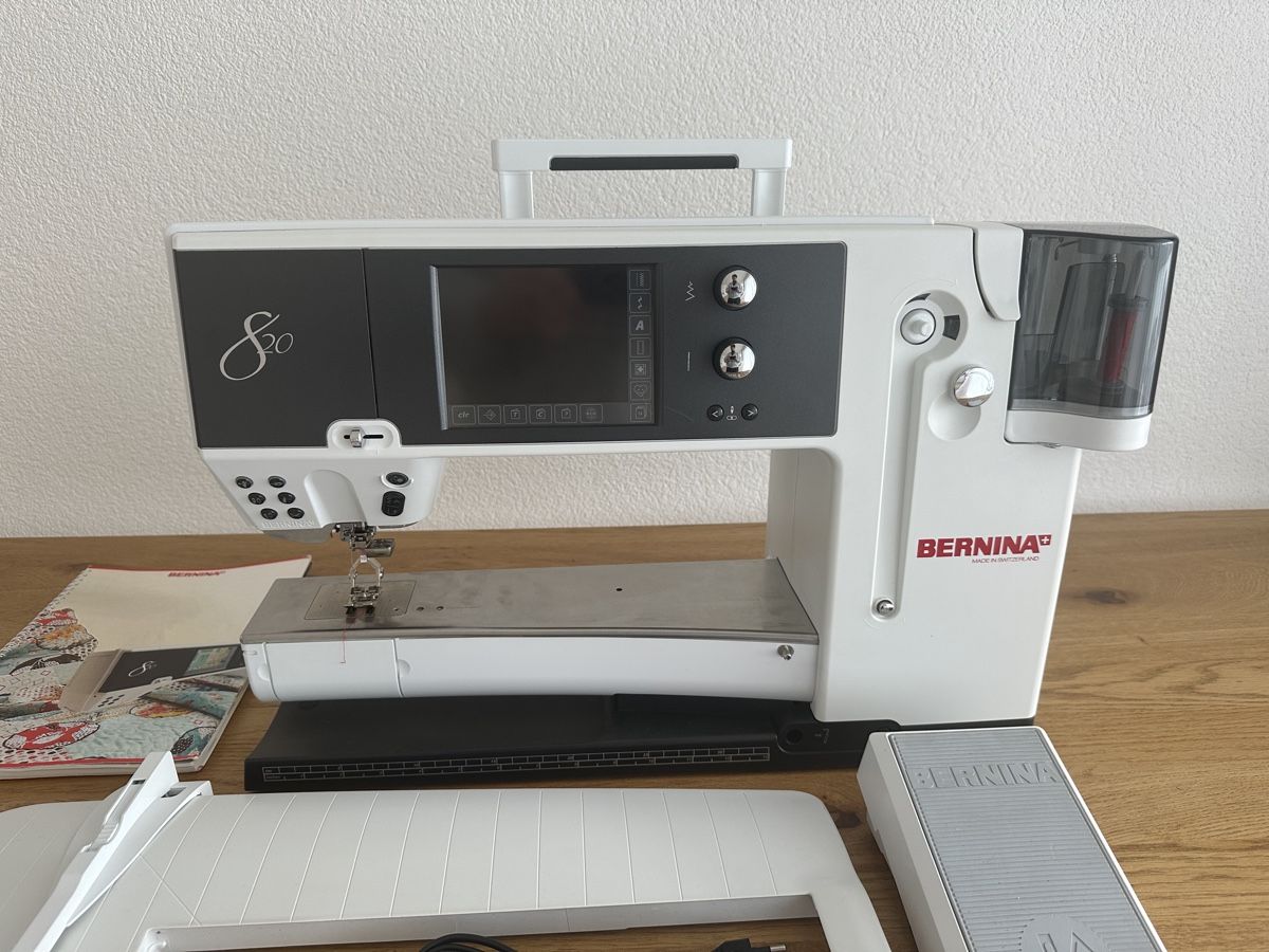 Bernina Macchine da cucire: Bernina B820 – Usato da Schaffhausen venduto da pinca19 9