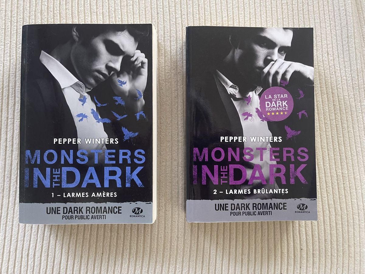 Libri: Lot livres Dark Romance – Usato da St-Pierre-Clages venduto da Largomuch