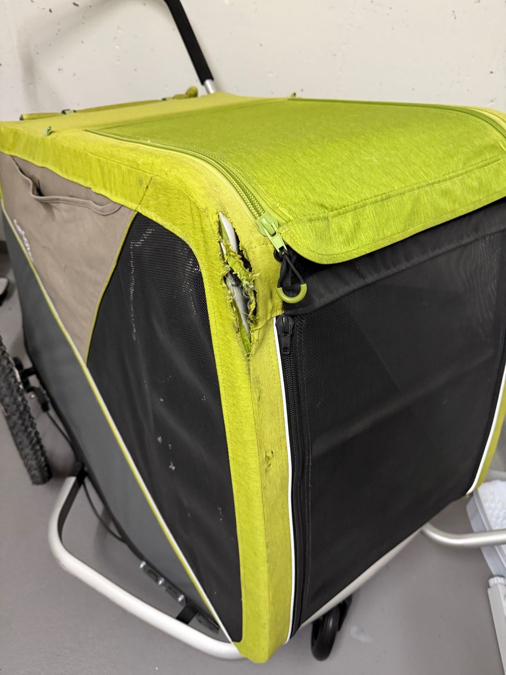 Croozer Rimorchi: Dog Croozer XL – Usato da Lommis venduto da Rangerr87 4