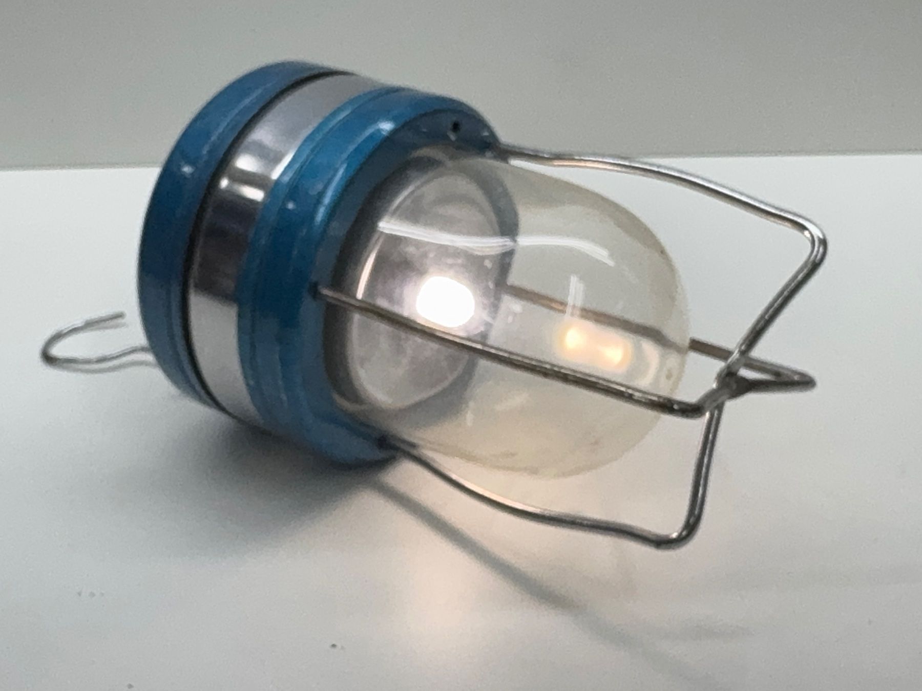 Lampade: Vintage Campinglampe – Usato da Lostorf venduto da Peschmi10 2