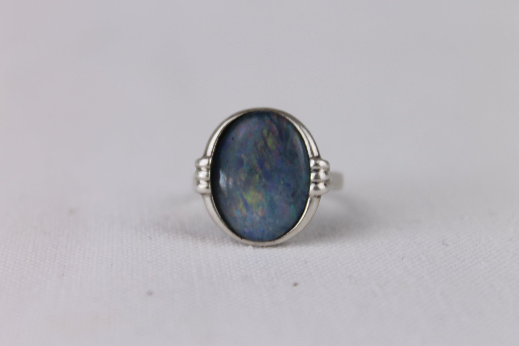 Ringe: Opal Ring aus Sterlingsilber – Gebraucht aus Reinach BL von bk_brockireinach