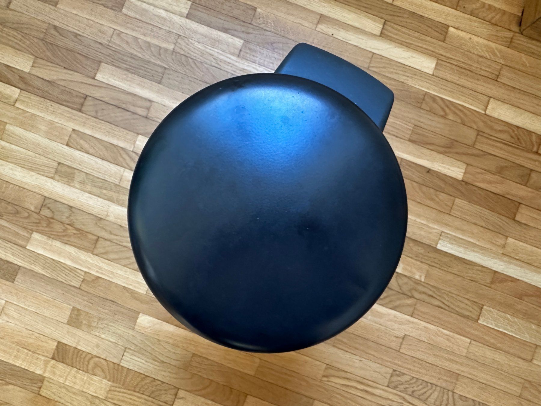 Brabantia Cestini per rifiuti: Brabantia NewIcon Treteimer Mattschwarz 5L – Usato da Lausanne venduto da brixton 3