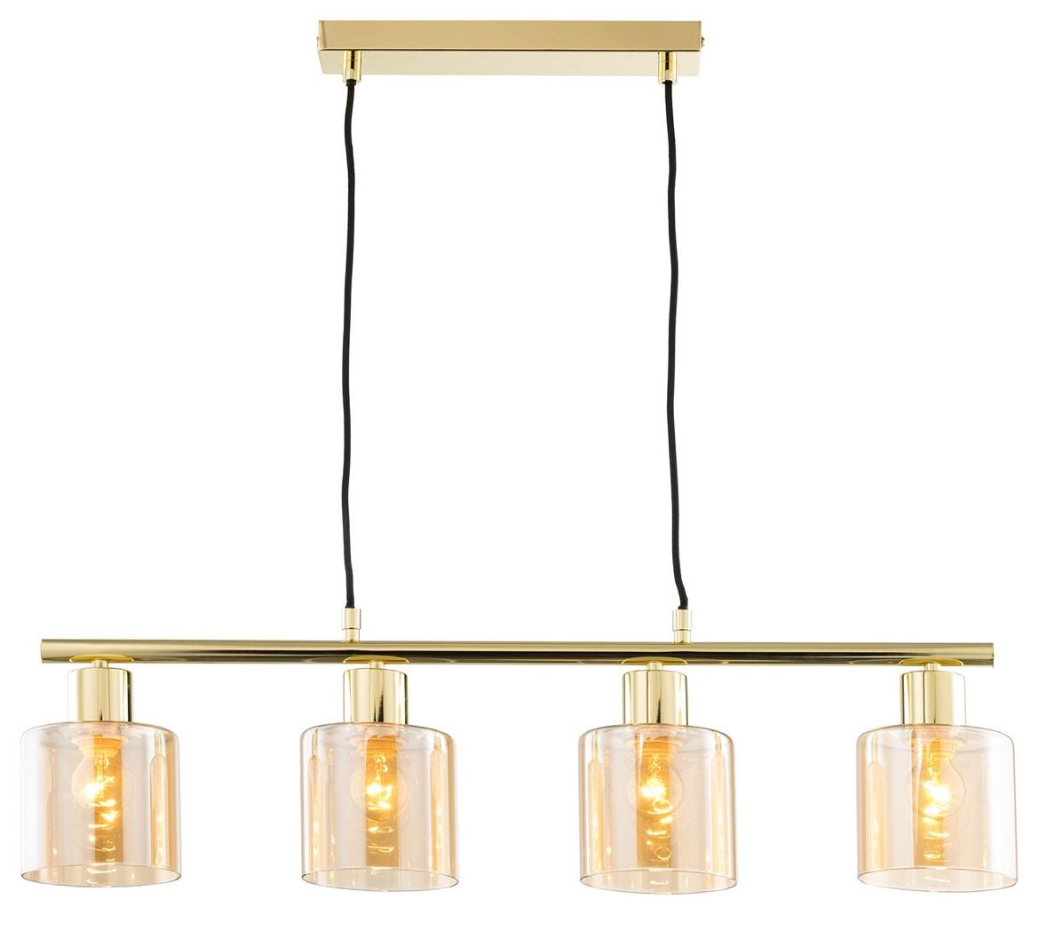Lampadari & plafoniere: goldene Pendelleuchte Home24 – Usato da Zürich venduto da nandau 1