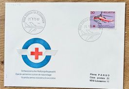 Sst Brief ZÜRICH Flughafen 21.9.72
