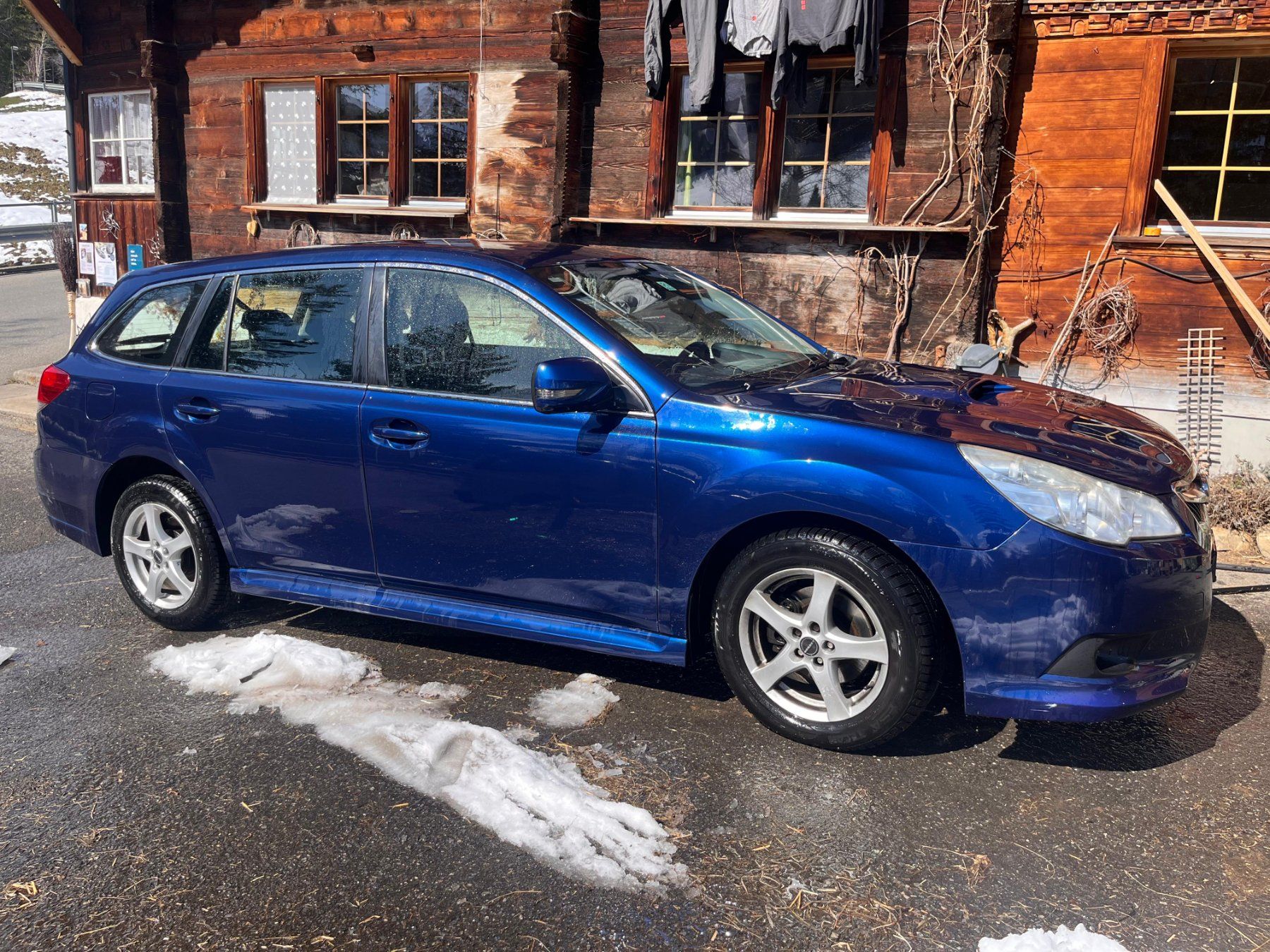 Subaru Automobili: Subaru Legacy  2.0D AWD – Usato da Adelboden venduto da 153624R6