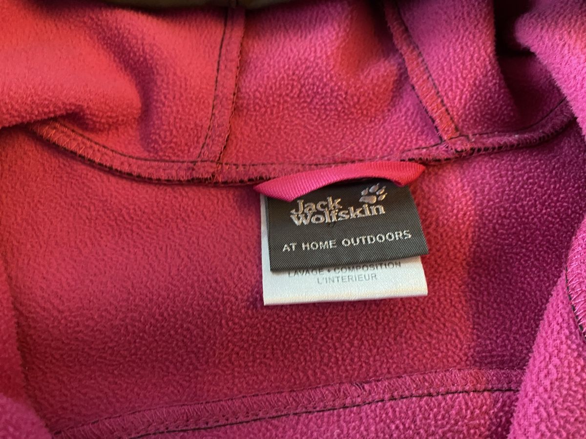 Jack Wolfskin Giacche: Jack Wolfskin Damen Softschell Gr L – Usato da Birrwil venduto da Bendegriz 2