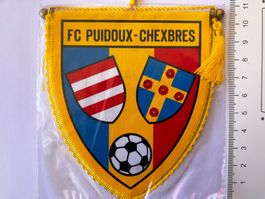 Vintage Fanion/Wimpel   FC PUIDOUX-CHEXBRES