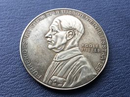 Deutschland, Reich Münze/Medaillen 31.März 1936 , 40 mm.