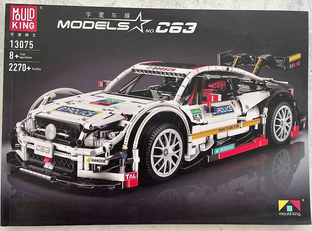 Mould King Kit di costruzioni: Mould King AMG C63 DTM – Usato da Weisslingen venduto da retob66 1