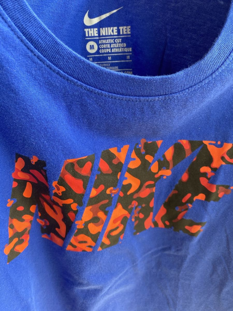 Nike T-shirt: T-Shirt Nike Bleu Taille M – Usato da Sion venduto da lbo_jpy8 1