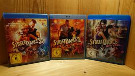 STREET DANCE 1 und 2 und STREET DANCE New York