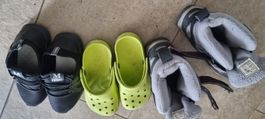 3 Paar Schuhe für Jungs gr.29