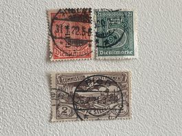 SALE ! Lot DR Briefmarken ab 1 CHF (Gratis-Versand)