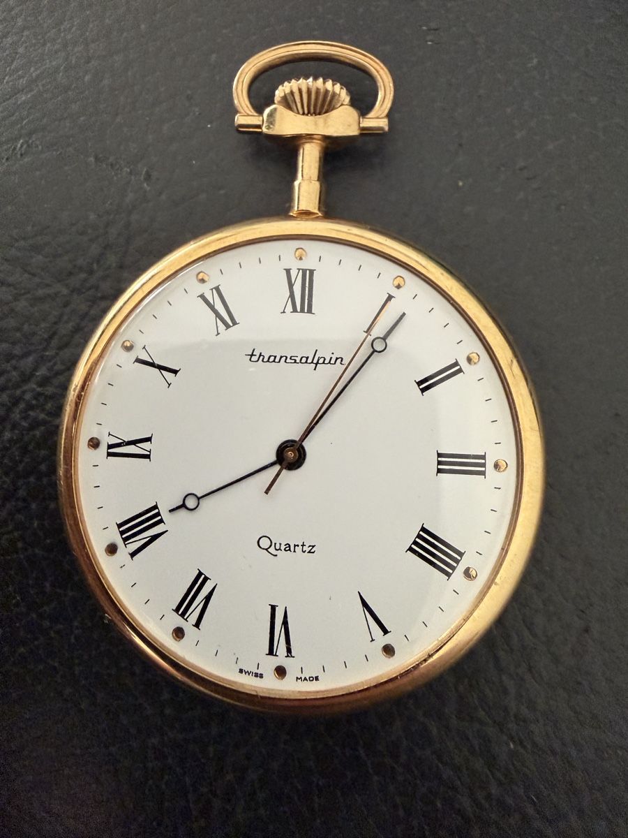 Montres: Taschenuhr Eisenbahner, Quarz – D'occasion à Baden par noli.r 2