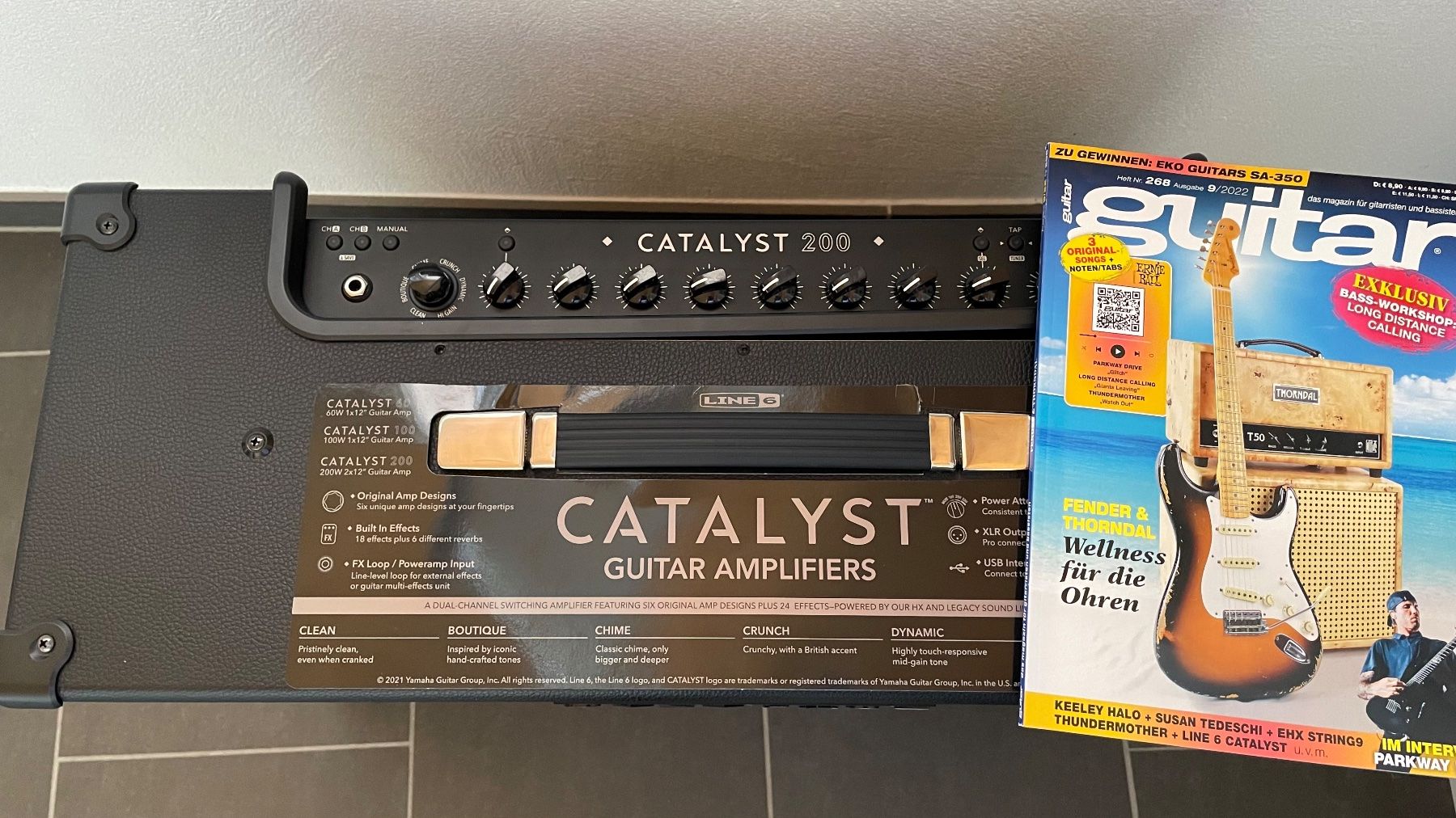 Line 6 Verstärker: Gitarrenverstärker Line6 Catalyst 200 Watt – Gebraucht aus Felsberg von waldmeister081 4
