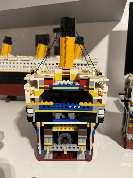 TITANIC 10294 CREATOR EXPERT - MOC NUOVO PERFETTO 9090 PCs