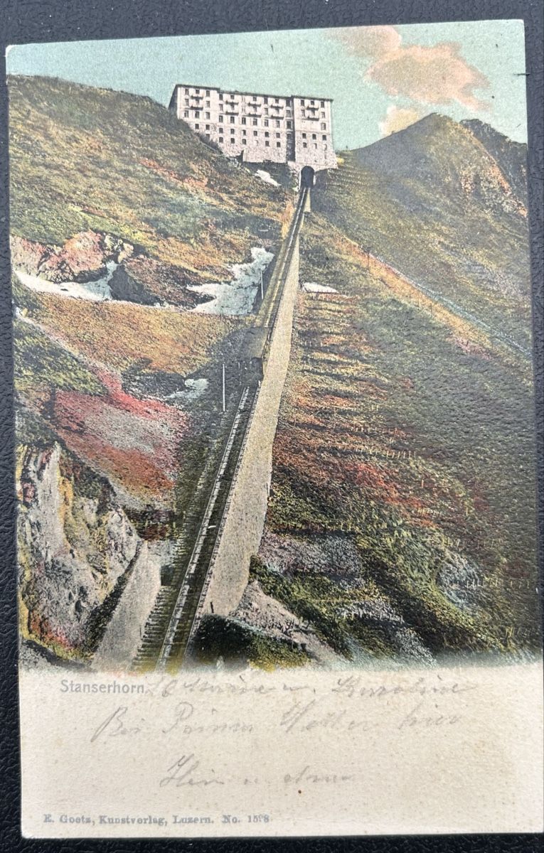 Cartes postales: Stanserhorn-Bahn – D'occasion à Horw par Tellbub