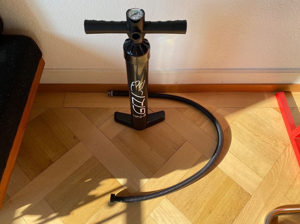 HP2-B Pumpe neuwertig / Luftpumpe (Neu (gemäss Beschreibung)) in Zürich