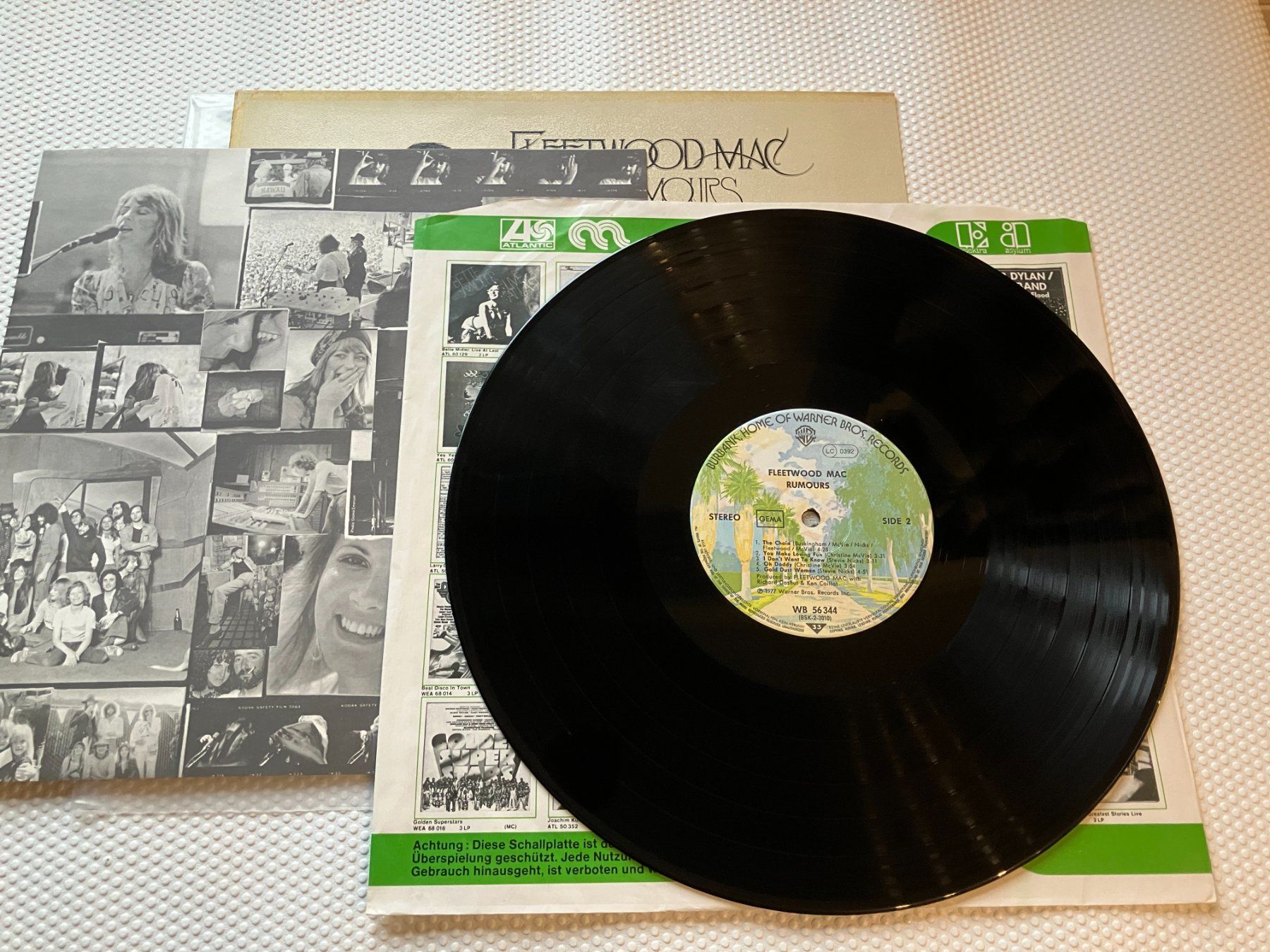 Dischi in vinile: Fleetwood Mac – Usato da Aarwangen venduto da Jukebox3 8