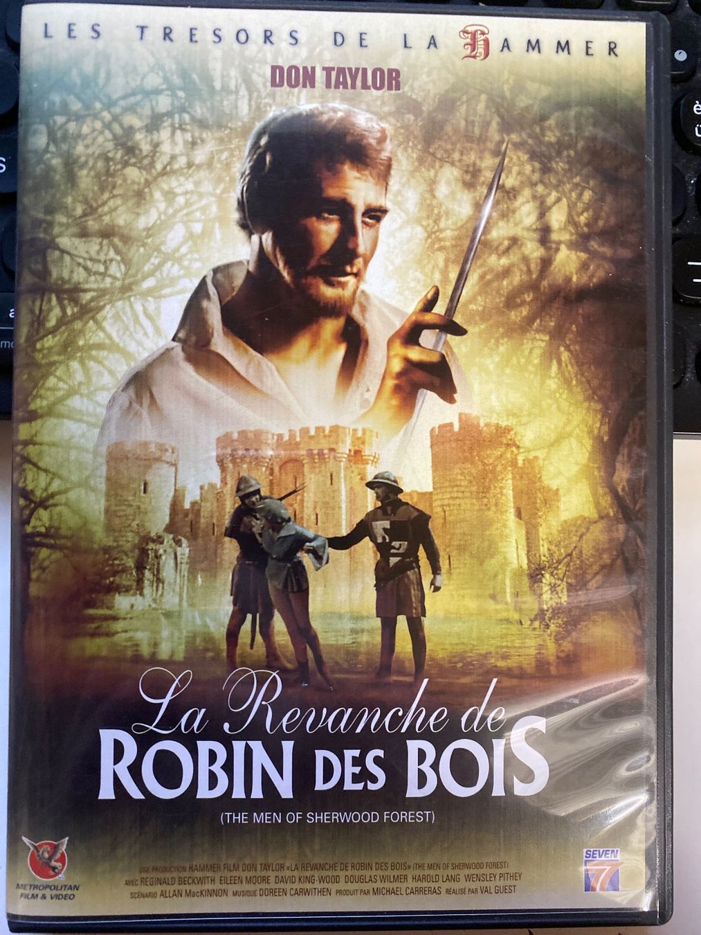 Tutti i DVDs: DVD La Revanche de Robin des Bois - Comme neuf - – Usato da Le Brassus venduto da cinema13