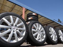 18Zoll Neue Platin Felgen 5x120 VW T5 T6