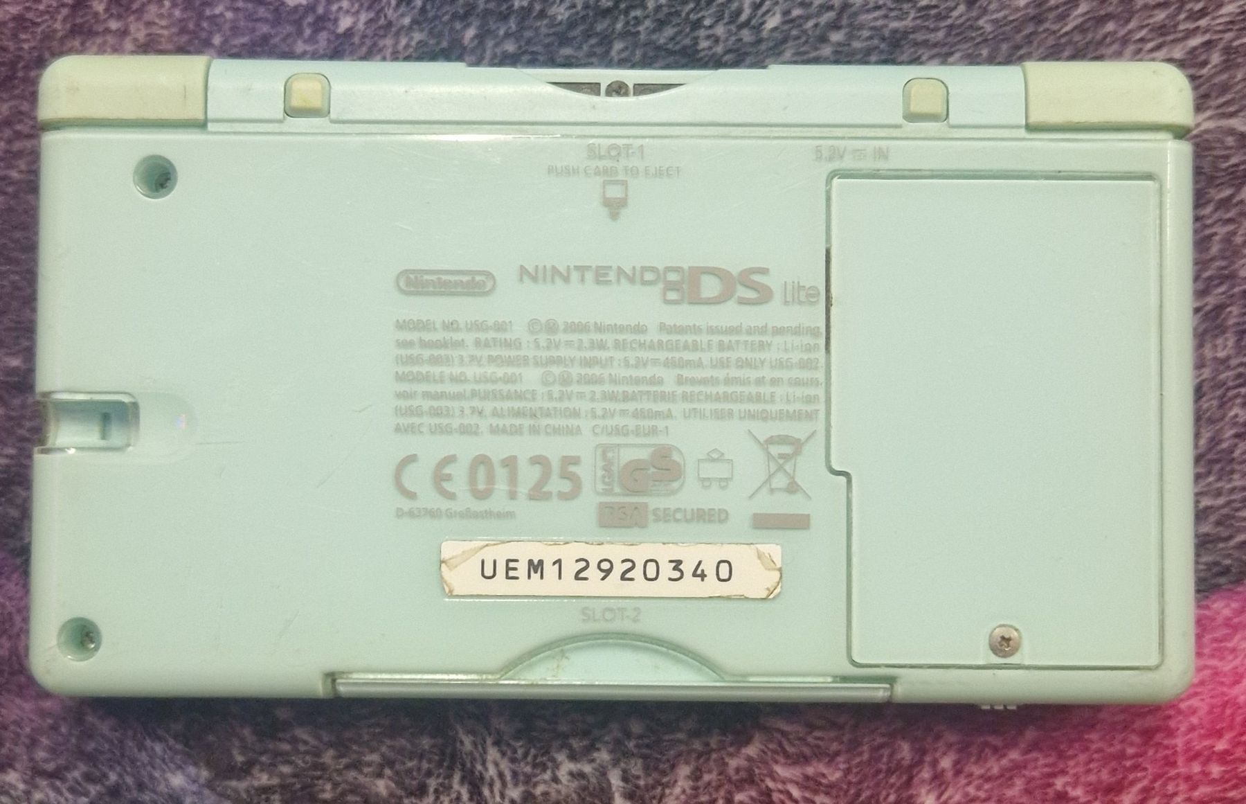 Nintendo Console: Nintendo DS Lite – Usato da Villars-sur-Glâne venduto da MrLobTec 1