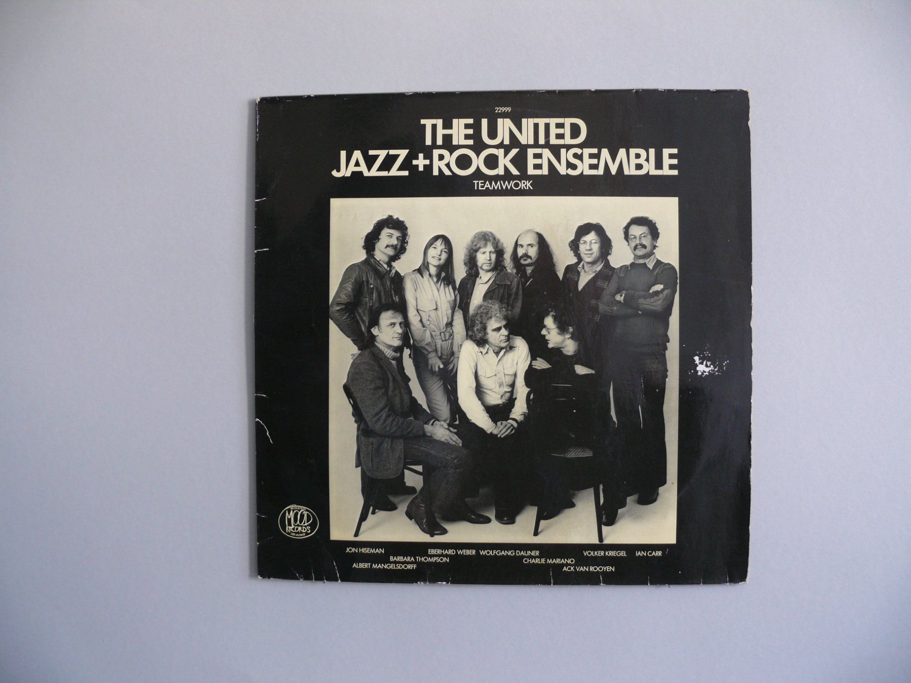 Dischi in vinile: The United Jazz+Rock Ensemble – Usato da Scherzingen venduto da packtesan