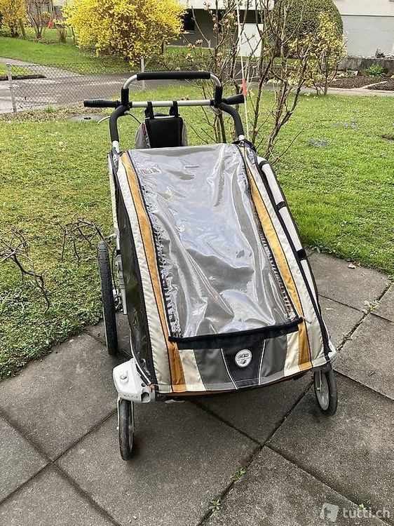 chariot cx2 bike trailer