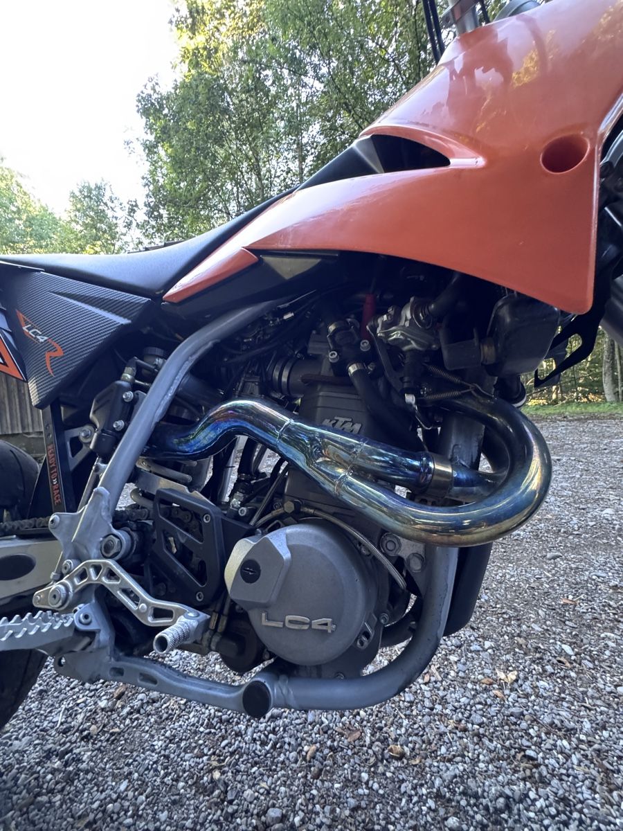 KTM Strada: Ktm 660 smc lc4  – Usato da Belfaux venduto da rubn1992 4