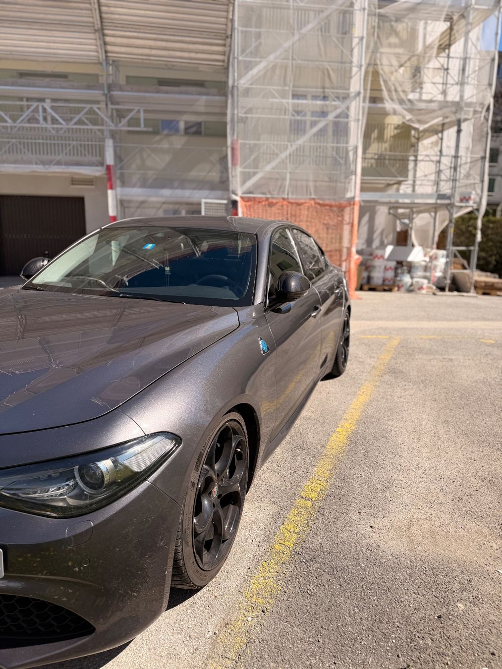 Alfa Romeo Autos: alfa Romeo Giulia Q4 2.0 280ch 2017 – D'occasion à Lausanne par GabrieleMangiullo 4