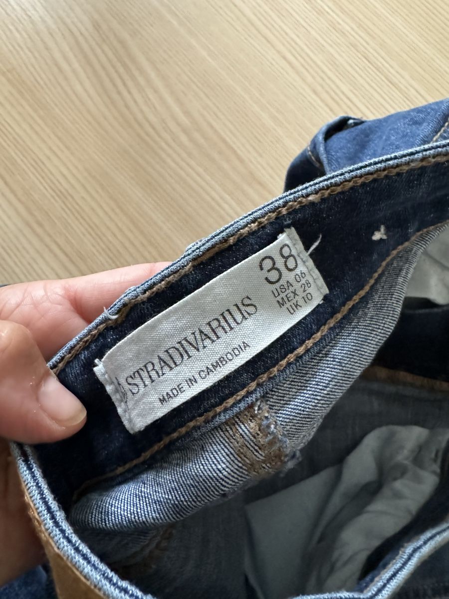Pantaloni: Pantalon jeans taille 38 Mélany – Usato da Veyrier venduto da kimedovapa 4
