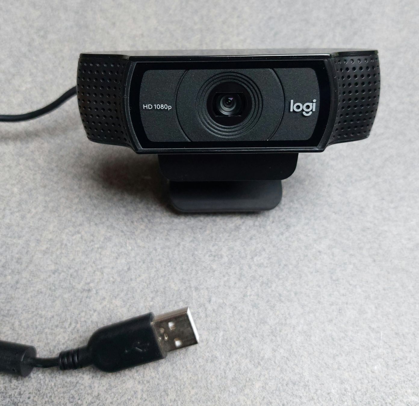 Logitech Webcam: Webcam Logitech HD Pro C920. – Usato da Erlinsbach SO venduto da Miggu8