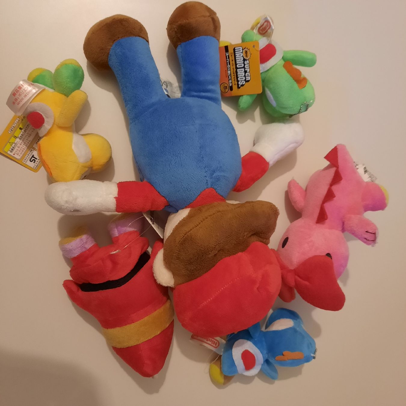 Jouets: Plüschtiere Super Mario Figuren Set 7Stk. – Neuf (Voir description) à Münchenstein par 2DGames 4