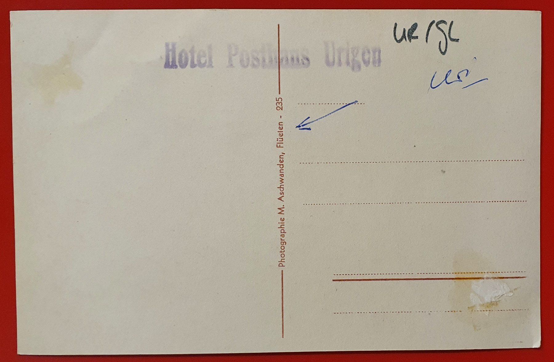 Cartoline postali: Götschwilerkapelle – Usato da Kreuzlingen venduto da Rschweiz1 1