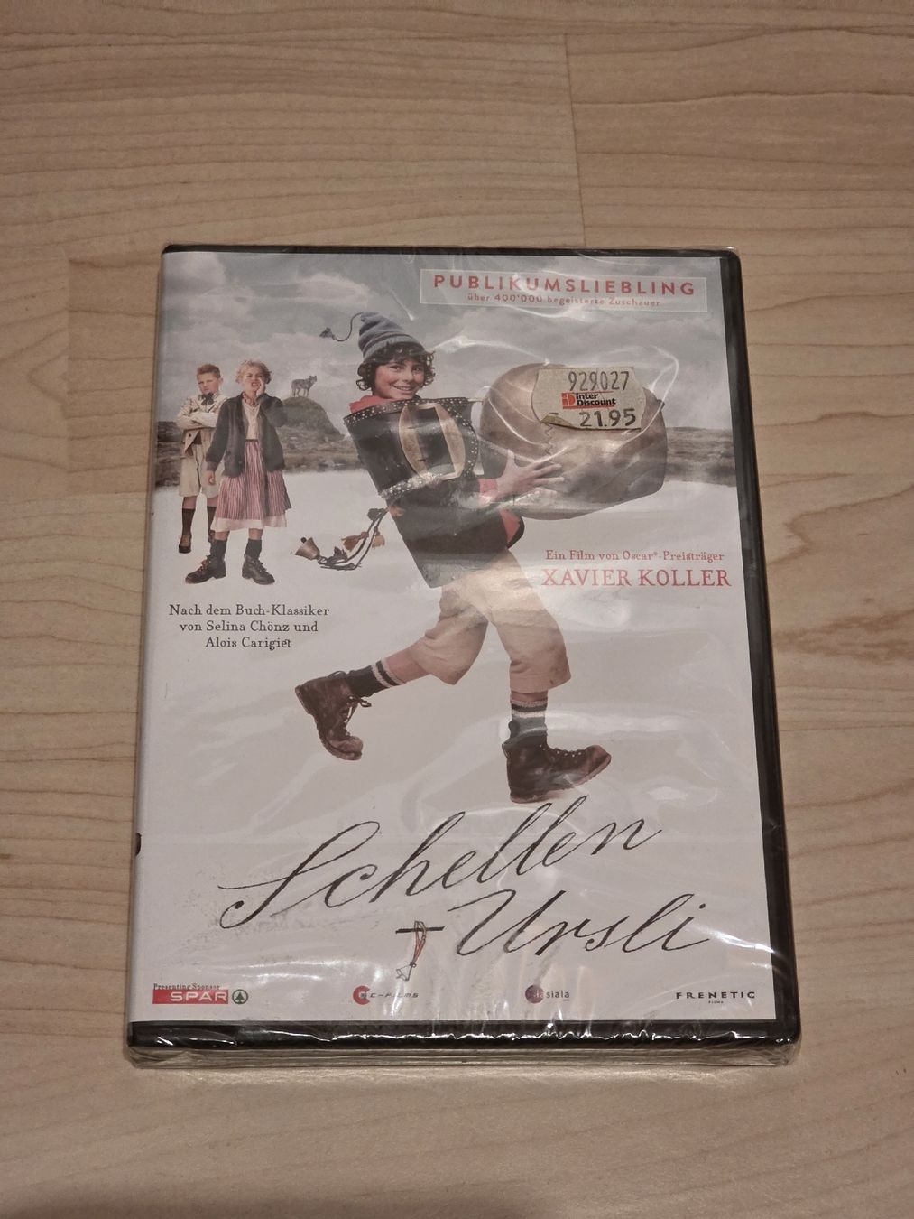 Tous les DVDs: DVD Schellen-Ursli - Originalverschweisst – Neuf avec emballage d'origine à Herisau par TyrantTK