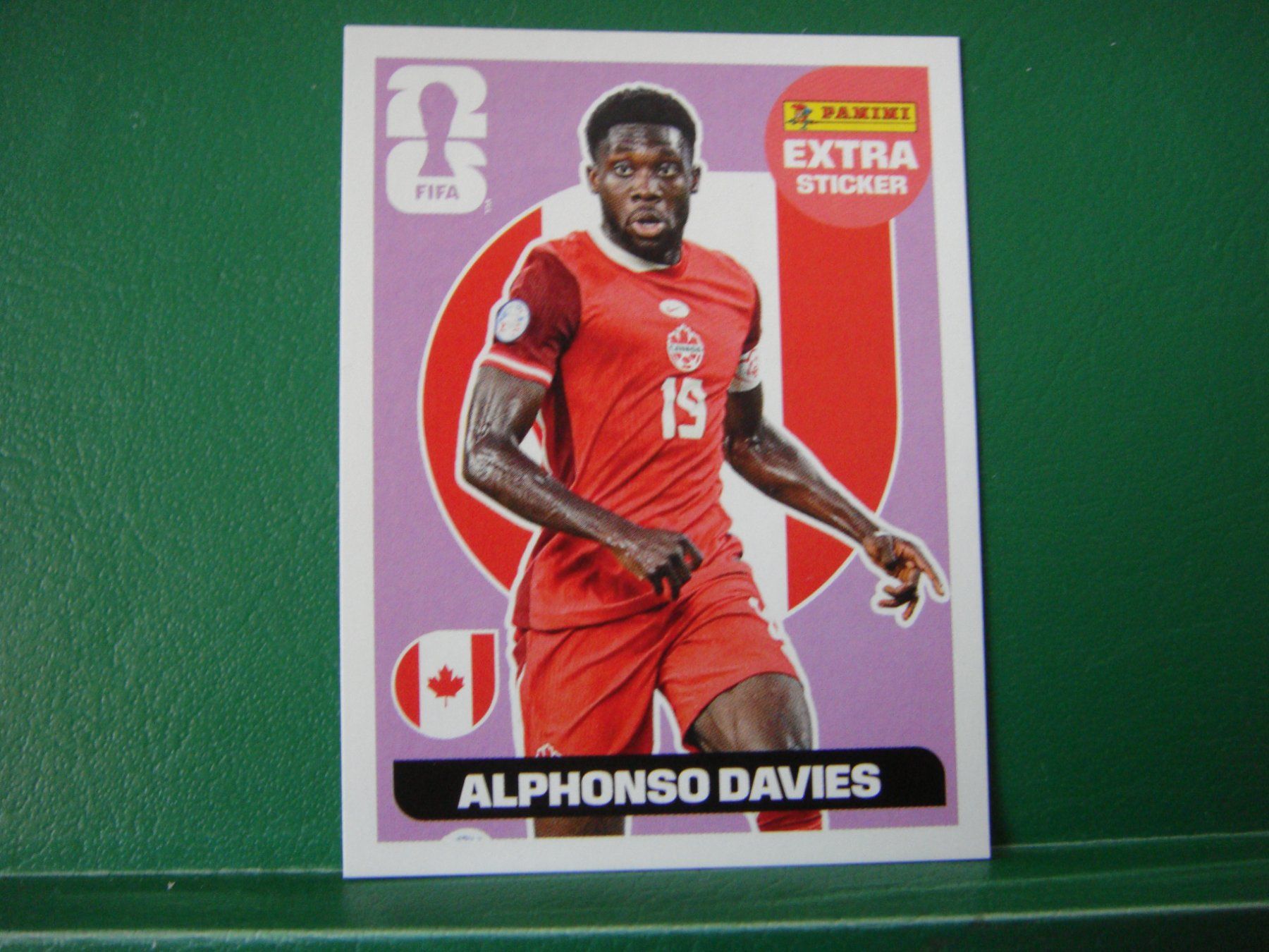 Panini Carte collezionabili: Panini Sticker WM 2026 EXTRA  ALPHONSO DAVIES – Nuovo (secondo la descrizione) da sugiez venduto da Svicente