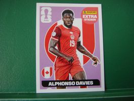 Panini Sticker WM 2026 EXTRA  ALPHONSO DAVIES