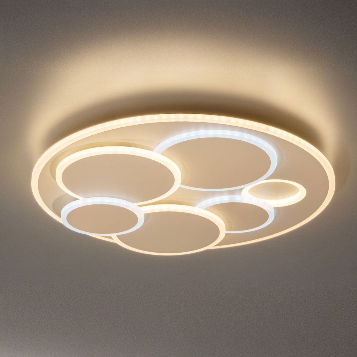 Lampadari & plafoniere: LED Deckenleuchte, CCT, Dimmer, 50 cm Ø – Nuovo (secondo la descrizione) da Kreuzlingen venduto da Smart-Light 2
