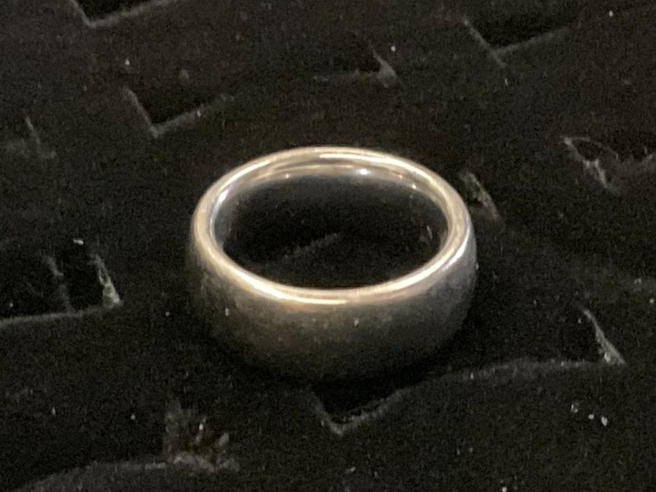 Bagues: Ring Stahl – D'occasion à Bettwiesen par wicking27 1