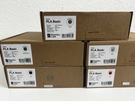 5x Bambu Lab PLA Basic  Neu