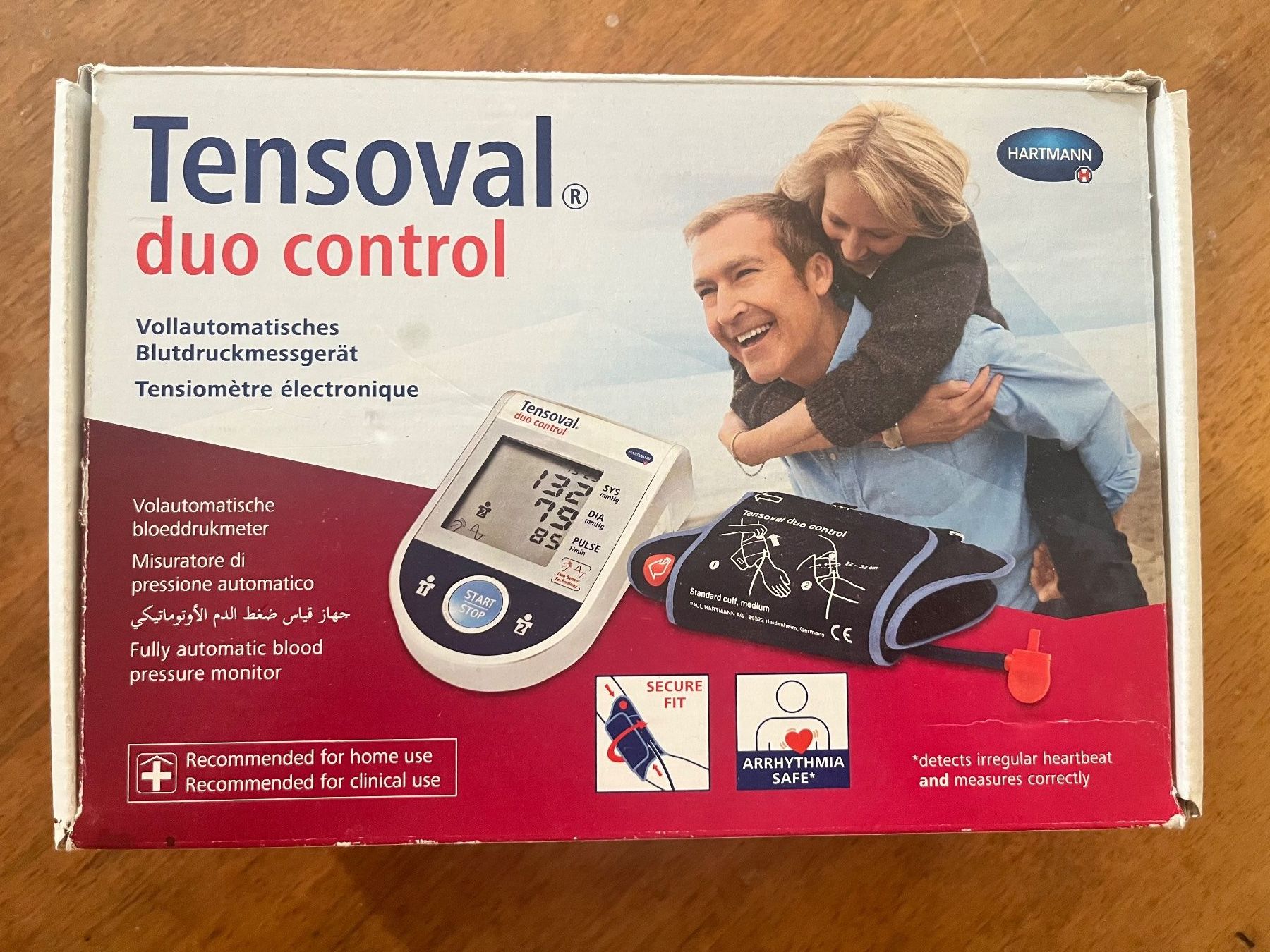 Medizinische Geräte: Tensoval duo control Blutdrucker – Neu (gemäss Beschreibung) aus Zürich von sop_5b8y