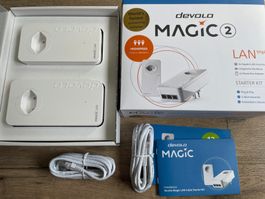 devolo Magic 2 LAN triple Starter Kit