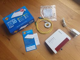 Fritz Box 5530 Fiber Glasfaser OVP