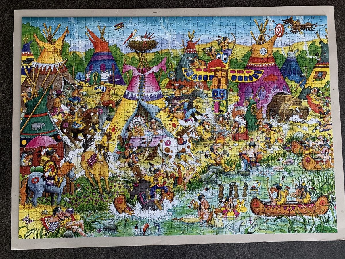 Heye Puzzles: HEYE Puzzle Indian Summer 1000 Teile – Gebraucht aus Thun von Chrabu 1